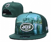 New York Jets Team Logo Adjustable Hat YD (5),baseball caps,new era cap wholesale,wholesale hats